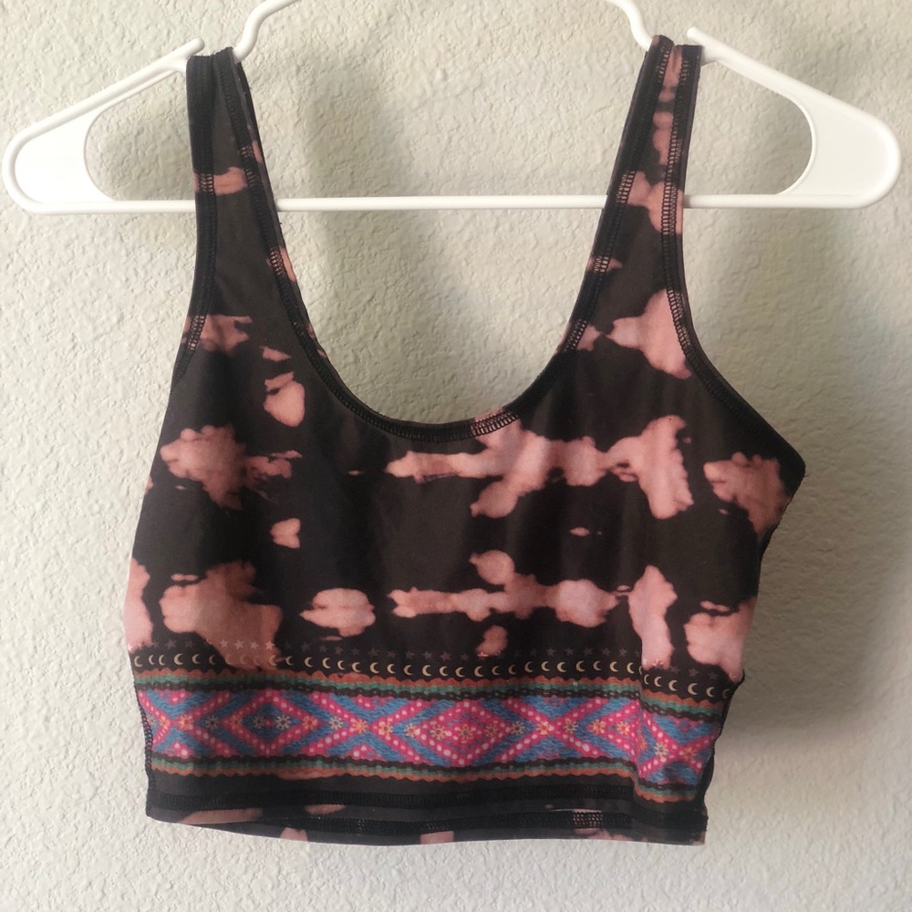 TEEKI CROP TOP M/L